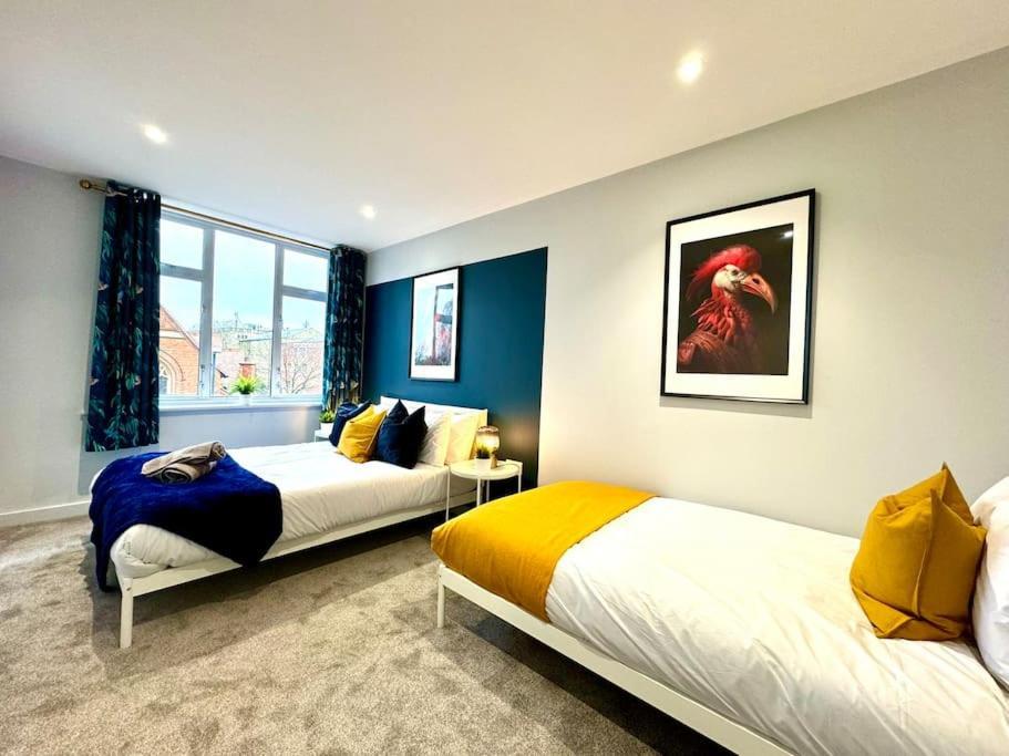 Bournemouth Getaway: 3Br Apartment Near Beach Exterior foto