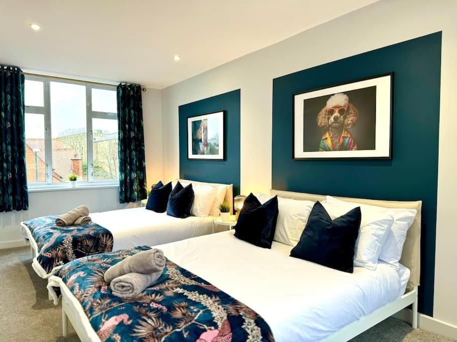 Bournemouth Getaway: 3Br Apartment Near Beach Exterior foto